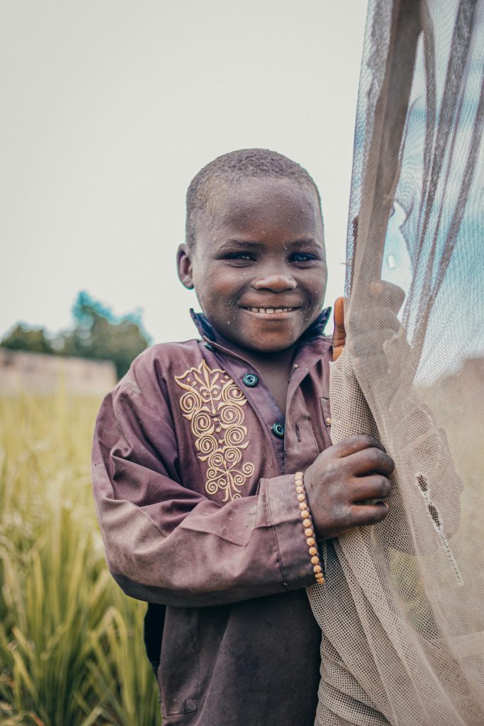 happy living village boy